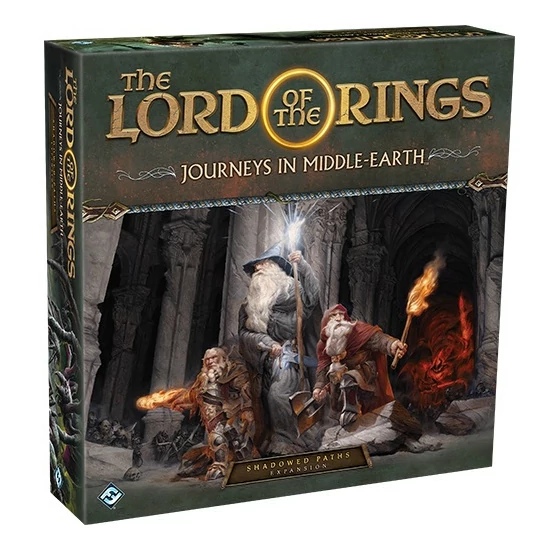 The Lord of the Rings: Journeys in Middle-Earth - Shadowed Paths