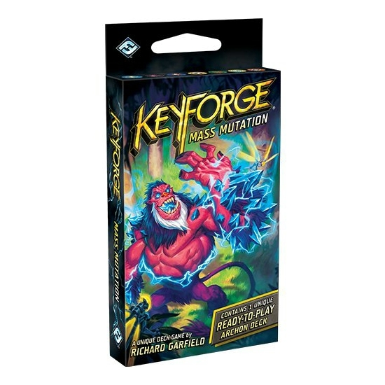 Keyforge: Mass Mutation - Archon Deck