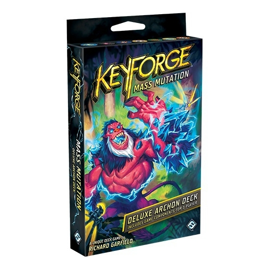 Keyforge: Mass Mutation - Deluxe Archon Deck