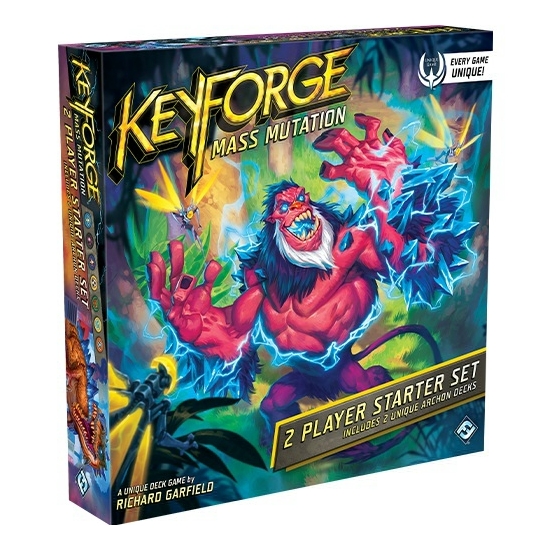 Keyforge: Mass Mutation - Two-Player Starter