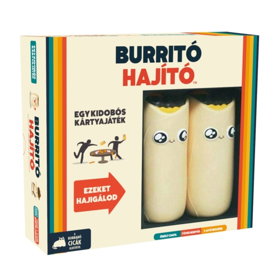 Burritóhajító