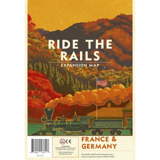 Ride the Rails: France & Germany kiegészítő