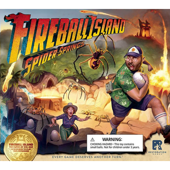 Fireball Island: Spider Springs kiegészítő
