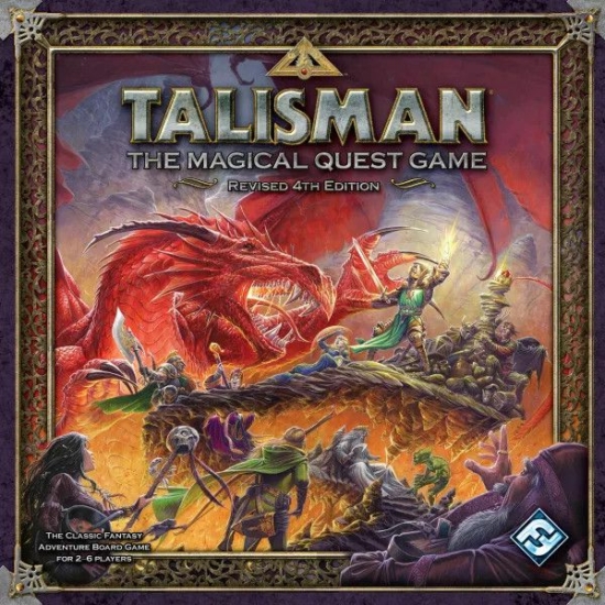 Talisman 4th edition (német nyelvű)