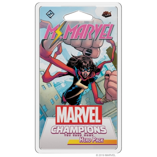 Marvel Champions: The Card Game - Ms. Marvel Hero Pack