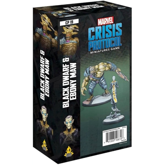 Marvel: Crisis Protocol - Black Dwarf & Ebony Maw