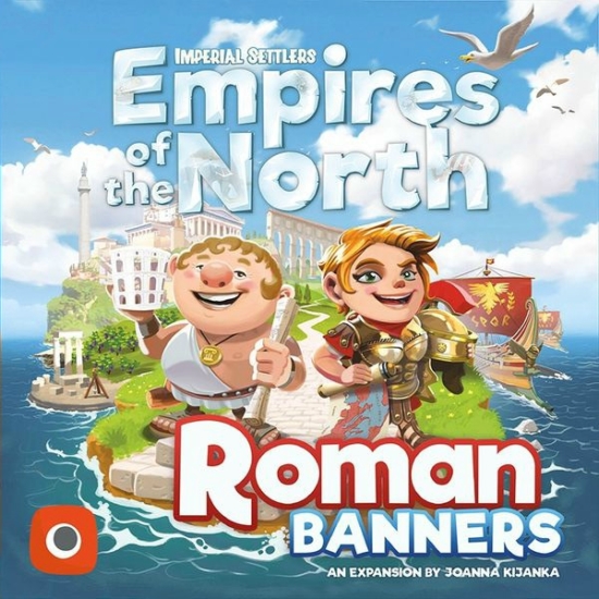 Imperial Settlers: Empires of the North - Roman Banners kiegészítő