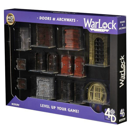 WarLock Tiles Doors & Archways