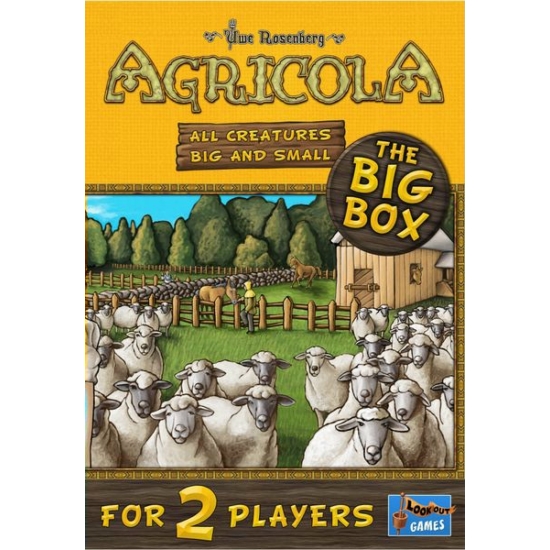 Agricola: All Creatures Big and Small - Big Box