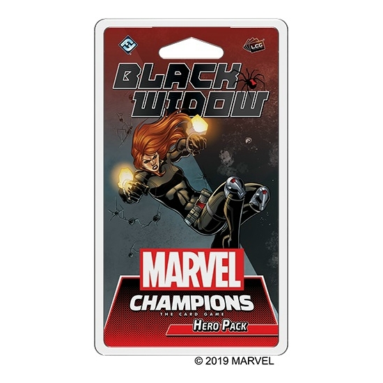 Marvel Champions: The Card Game - Black Widow Hero Pack