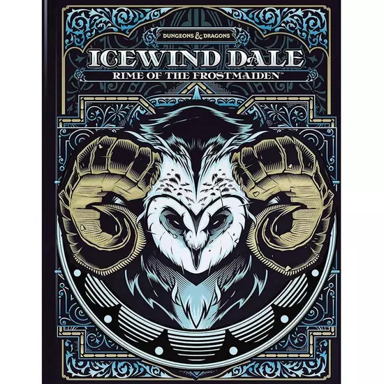 Dungeons & Dragons 5th edition: Icewind Dale - Rime of the Frostmaiden (alternate cover)