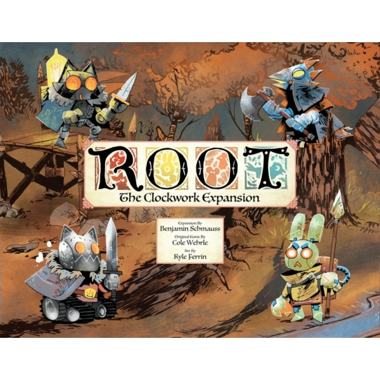 Root: The Clockwork kiegészítő