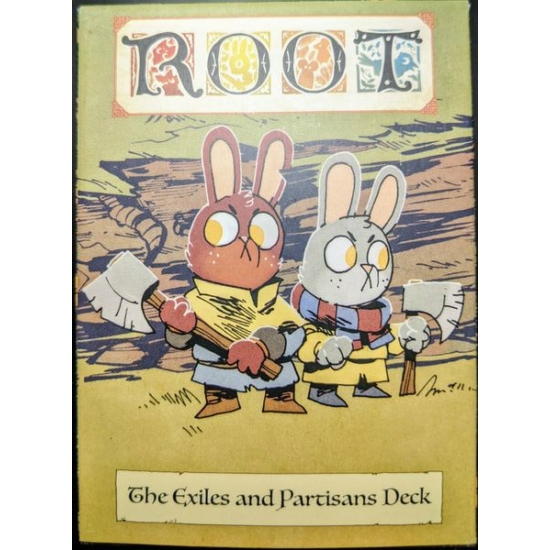 Root: The Exiles and Partisans kiegészítő pakli