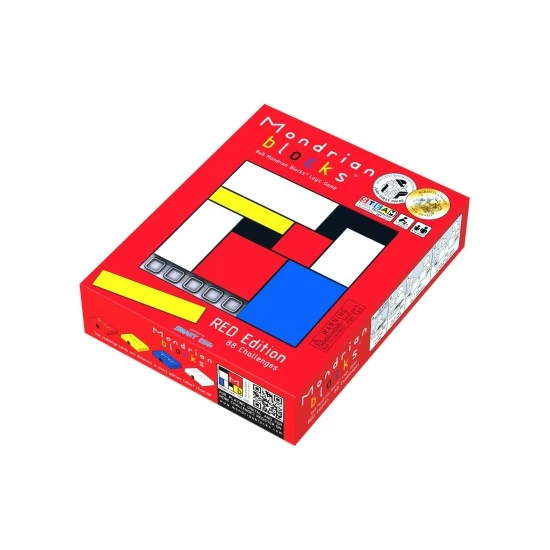 Mondrian Piros