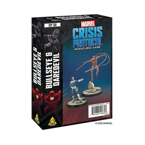 Marvel: Crisis Protocol - Bullseye & Daredevil