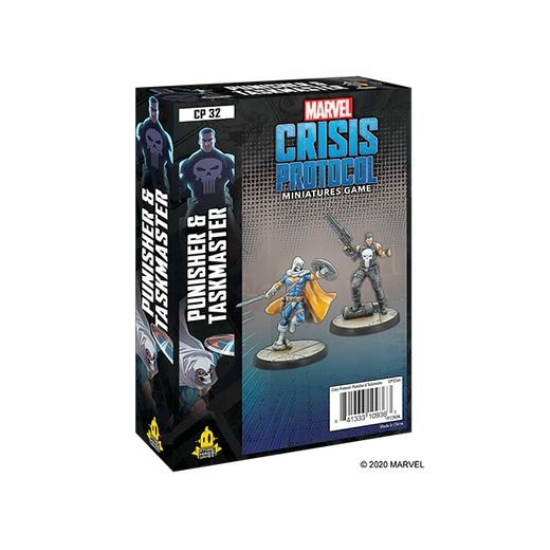 Marvel: Crisis Protocol - Punisher & Taskmaster