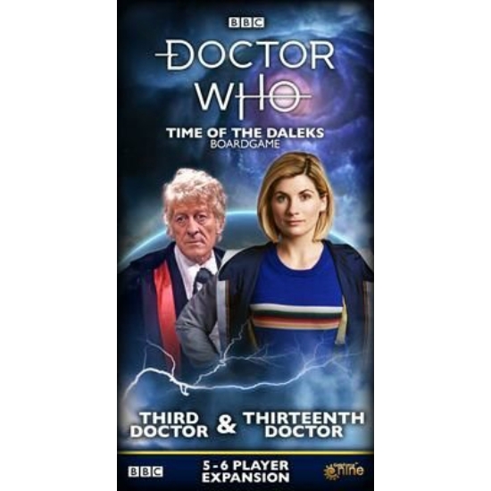 Doctor Who: Time of the Daleks - 3rd & 13th Doctor kiegészítő