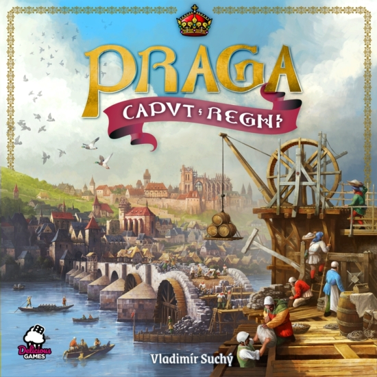 Praga Caput Regni – angol kiadás