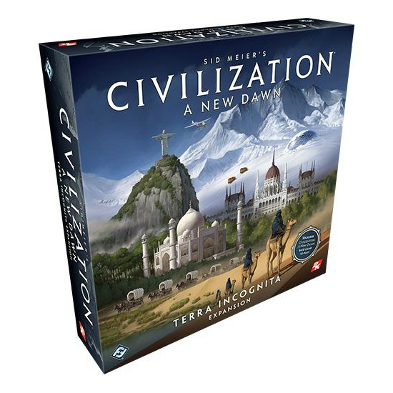 Sid Meier's Civilization: A New Dawn - Terra Incognita kiegészítő