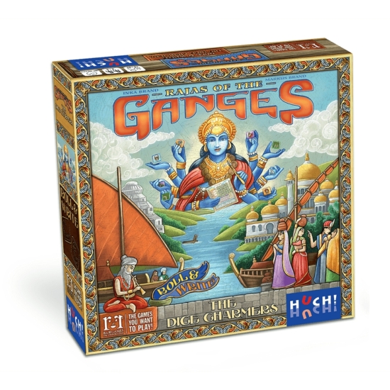 Rajas of the Ganges: The Dice Charmers