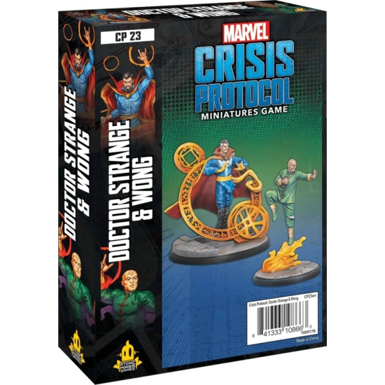 Marvel: Crisis Protocol - Doctor Strange & Wong