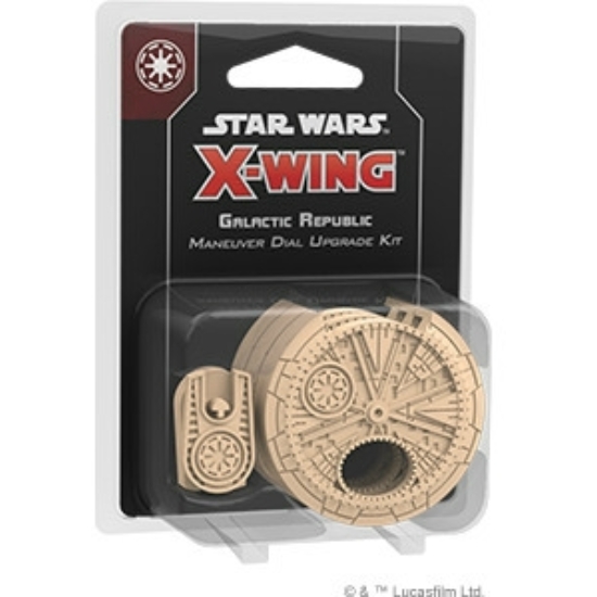 Star Wars X-Wing 2.0: Galactic Republic Maneuver Dial Upgrade Kit