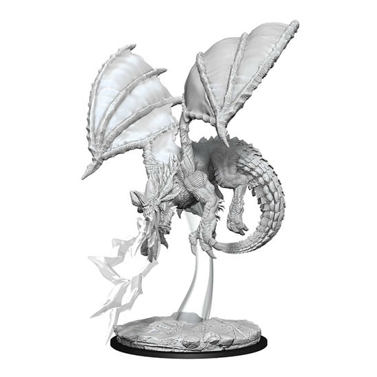 D&D Nolzur's Marvelous Miniatures: Young Blue Dragon