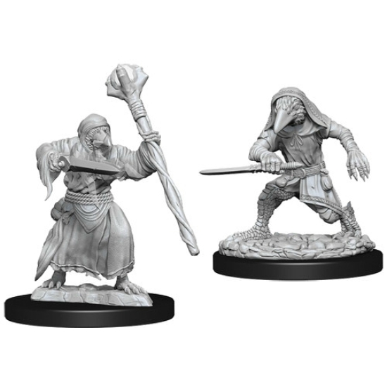D&D Nolzur's Marvelous Miniatures: Kenku Adventurers