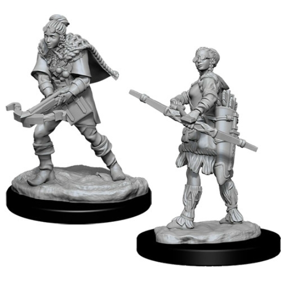 D&D Nolzur's Marvelous Miniatures: Human Ranger Female Wave11