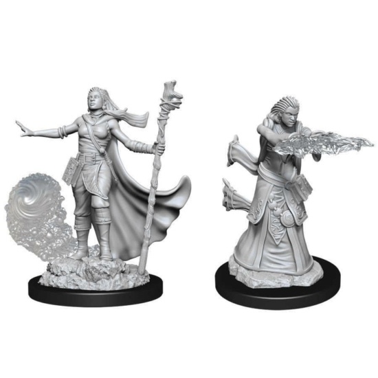 D&D Nolzur's Marvelous Miniatures: Human Wizard Female Wave11