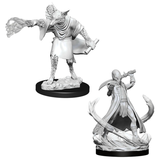 D&D Nolzur's Marvelous Miniatures: Arcanaloth & Ultroloth