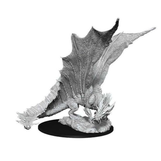 D&D Nolzur's Marvelous Miniatures: Young Gold Dragon