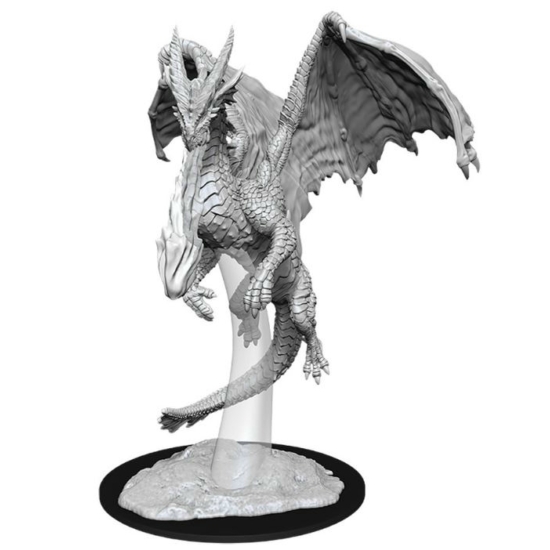 D&D Nolzur's Marvelous Miniatures: Young Red Dragon