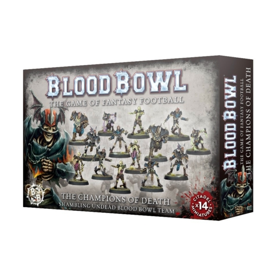 Blood Bowl: Champions of Death - Shambling Undead csapat