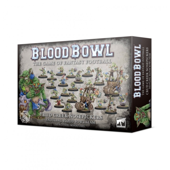 Blood Bowl: Crud Creek Nosepickers - Snotling csapat