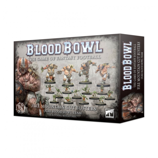 Blood Bowl: Fire Mountain Gut Busters - Ogre csapat