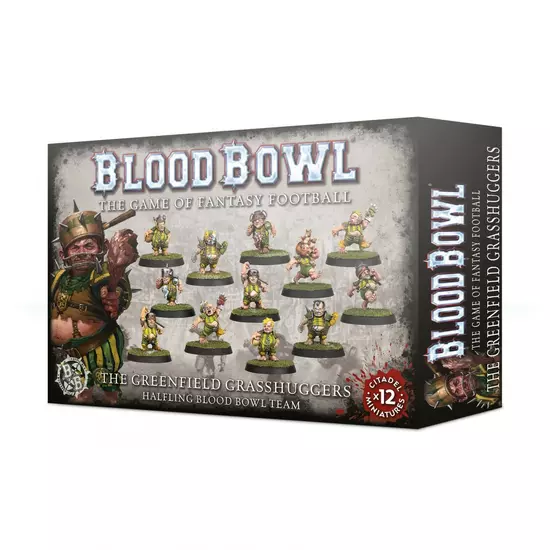 Blood Bowl: Greenfield Grasshuggers - Halfling csapat