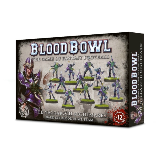 Blood Bowl: The Naggaroth Nightmares - Dark Elf csapat