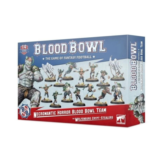 Blood Bowl: Necromantic Horror csapat