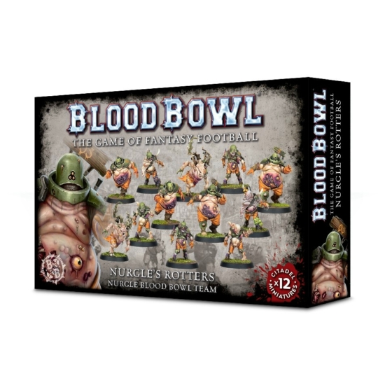 Blood Bowl: Nurgle's Rotters - Nurgle csapat