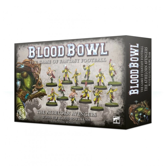 Blood Bowl: The Athelorn Avengers - Wood Elf csapat