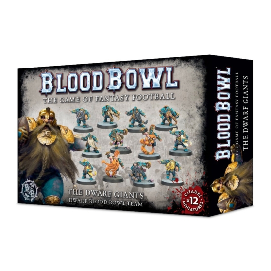 Blood Bowl: The Dwarf Giants - Dwarf csapat