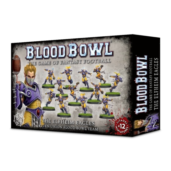 Blood Bowl: The Elfheim Eagles - Elven Union csapat