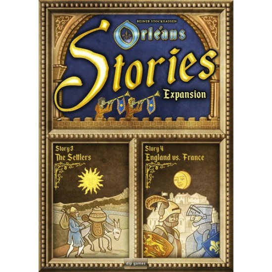 Orléans Stories kiegészítő: 3. és 4. történet