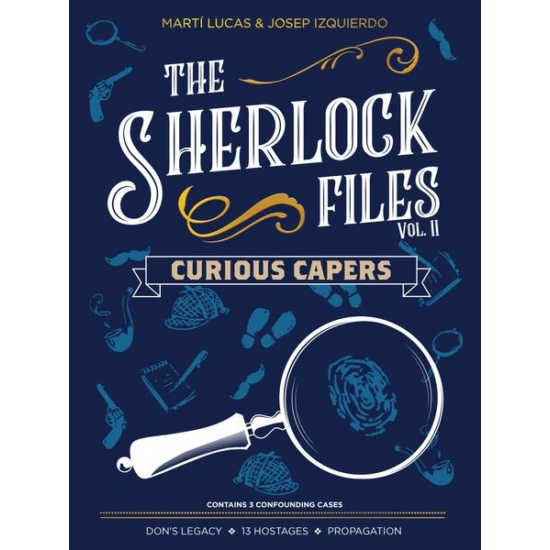 The Sherlock Files: Curious Capers