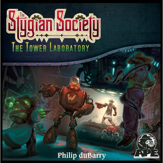The Stygian Society: The Tower Laboratory kiegészítő