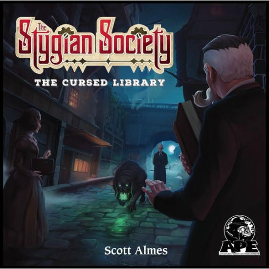 The Stygian Society: The Cursed Library kiegészítő