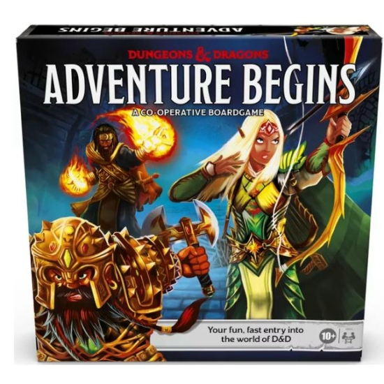 Dungeons & Dragons: Adventure Begins