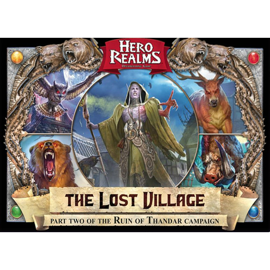 Hero Realms: The Lost Village kiegészítő