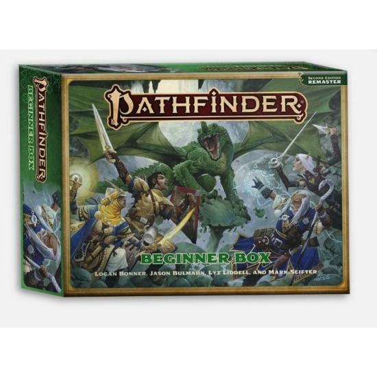 Pathfinder 2e: Beginner Box (Remaster)